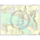 NOAA Nautical Chart 17367: Thomas, Farragut, and Portage Bays, Frederick Sound